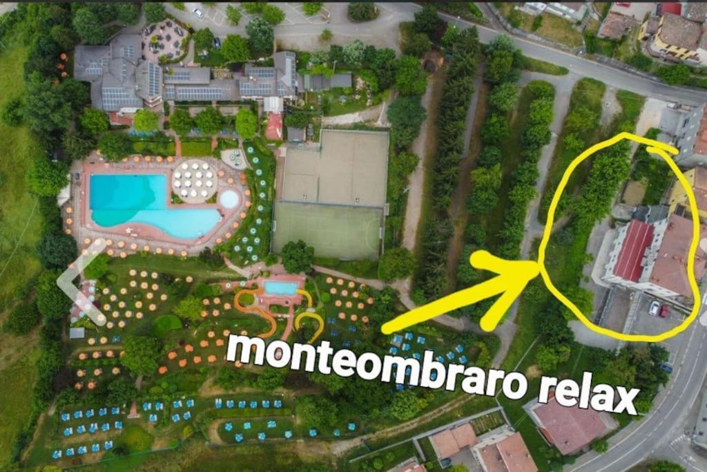 דירות Monteombraro Relax מראה חיצוני תמונה